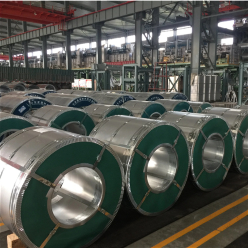 Galvanized Cold Rolled Steel Coils PVC Film PPGL H2
